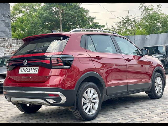 Used Volkswagen Taigun [2021-2023] Highline 1.0 TSI AT in Surat