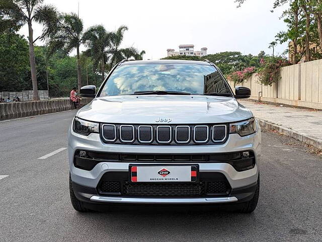 Used Jeep Compass Limited (O) 1.4 Petrol DCT [2021] in Pune
