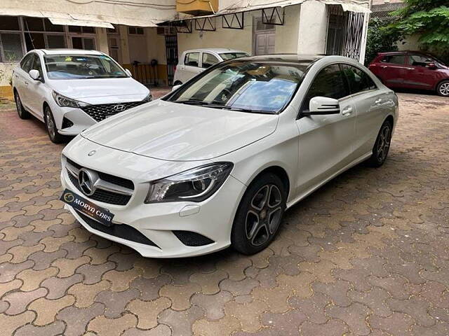 Used Mercedes-Benz CLA [2015-2016] 200 Petrol Sport in Mumbai