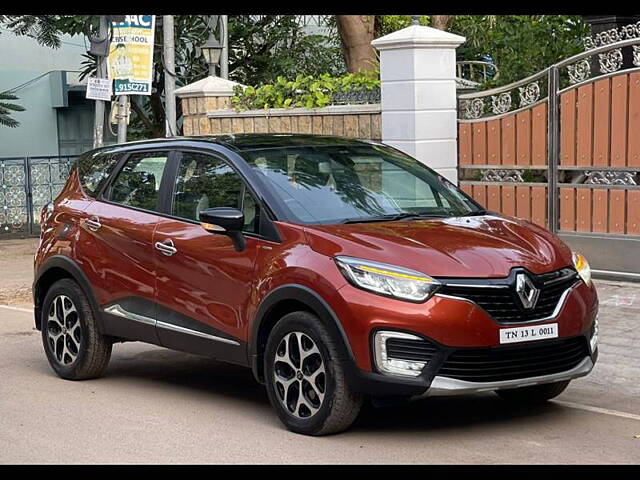Used Renault Captur [2017-2019] Platine Diesel Dual Tone in Madurai