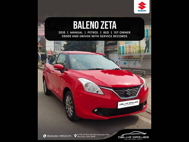 Used 2018 Maruti Suzuki Baleno in Delhi