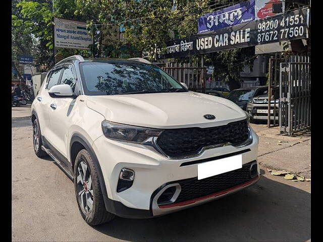 Used Kia Sonet [2020-2022] GTX Plus 1.0 DCT [2020-2021] in Mumbai