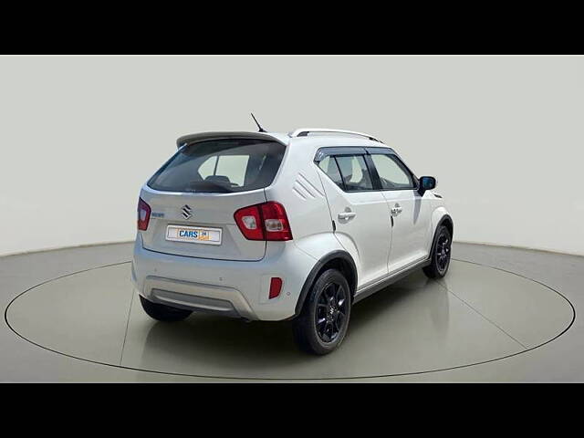 Used Maruti Suzuki Ignis [2020-2023] Zeta 1.2 MT in Pune