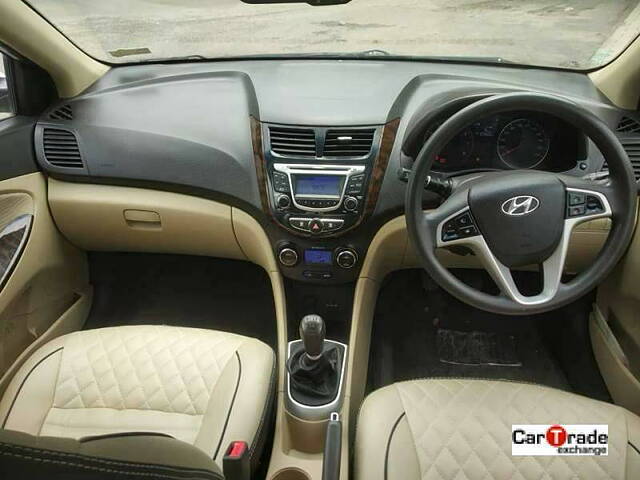 Used Hyundai Verna [2015-2017] 1.6 VTVT SX in Pune