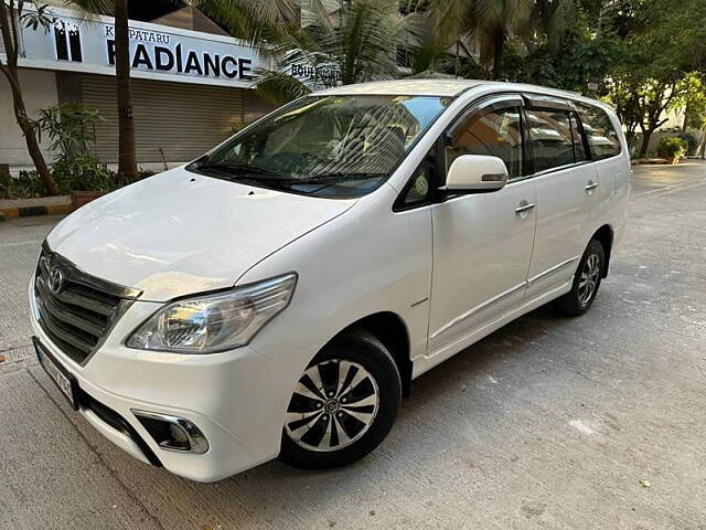 Used Toyota Innova [2015-2016] 2.5 VX BS IV 8 STR in Mumbai