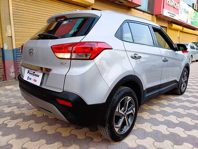 Used Hyundai Creta [2019-2020] SX 1.6 AT CRDi in Faridabad