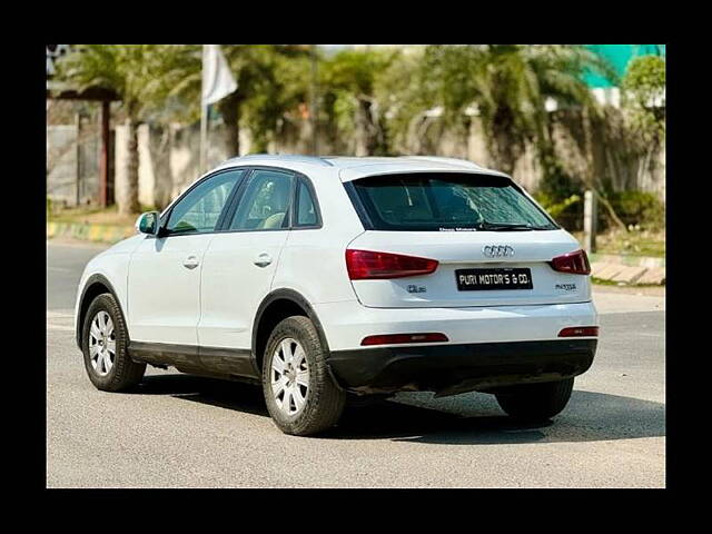 Used Audi Q3 [2012-2015] 2.0 TDI quattro Premium Plus in Delhi