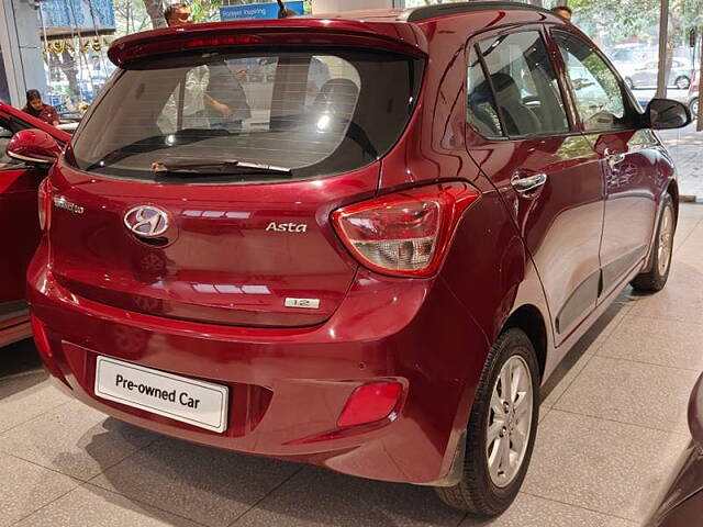 Used Hyundai Grand i10 [2013-2017] Asta 1.2 Kappa VTVT [2013-2016] in Thane