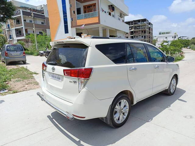 Used Toyota Innova Crysta [2016-2020] 2.4 ZX 7 STR [2016-2020] in Hyderabad