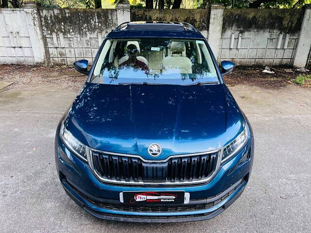 Used Skoda Kodiaq [2017-2020] Style 2.0 TDI 4x4 AT in Mumbai