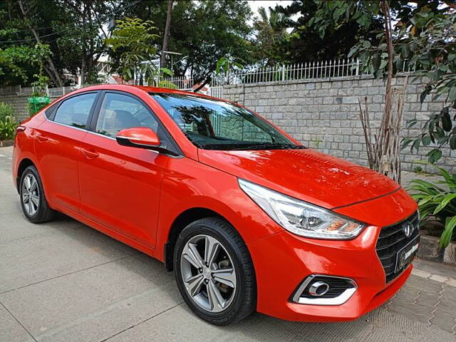 Used Hyundai Verna [2015-2017] 1.6 VTVT SX in Bangalore