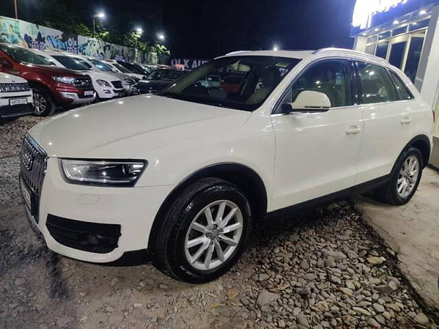 Used Audi Q3 [2012-2015] 2.0 TDI quattro Premium in Dehradun