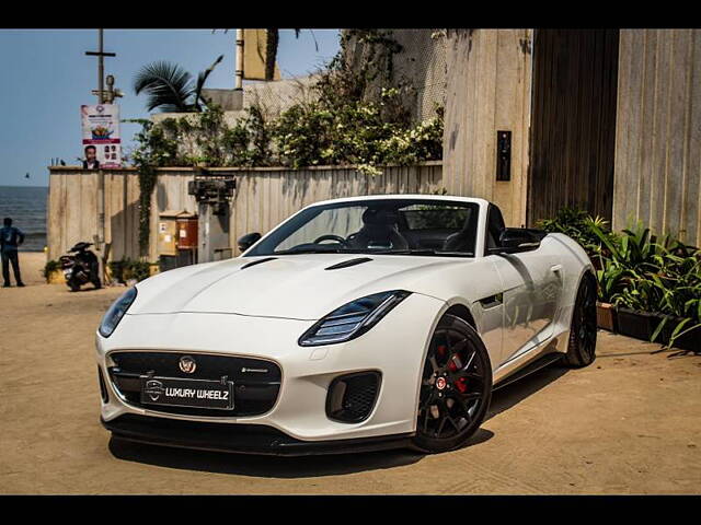 Used Jaguar F-Type [2013-2020] S Convertible in Mumbai