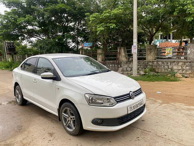 Used Volkswagen Vento [2012-2014] Comfortline Diesel in Hyderabad