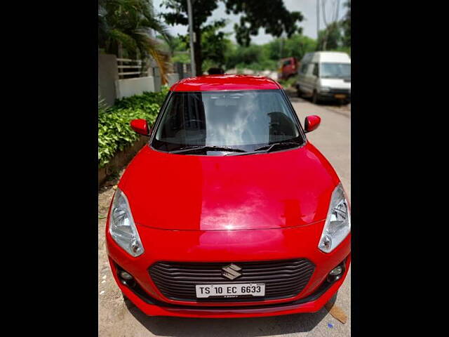 Used Maruti Suzuki Swift [2018-2021] ZXi AMT [2018-2019] in Hyderabad