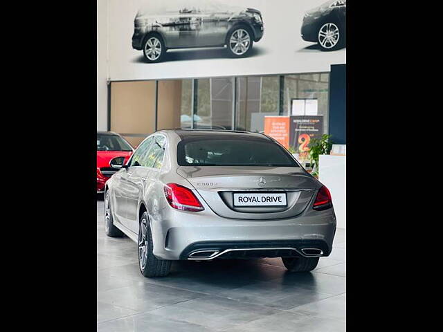 Used Mercedes-Benz C-Class [2018-2022] C 300d AMG line in Kochi