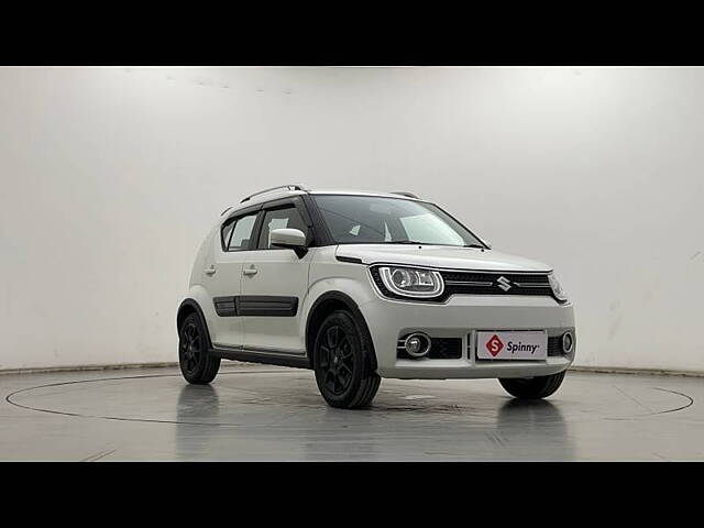 Used Maruti Suzuki Ignis [2019-2020] Alpha 1.2 MT in Hyderabad