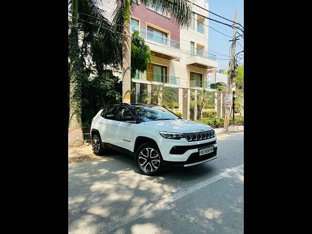 Used 2022 Jeep Compass in Delhi