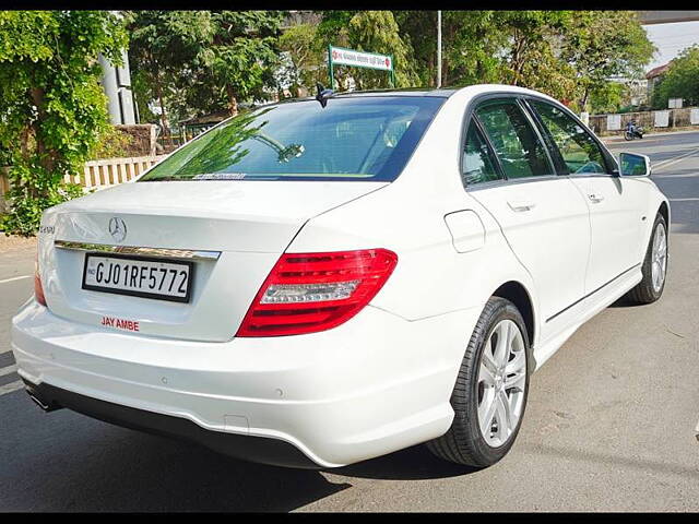 Used Mercedes-Benz C-Class [2014-2018] C 200 Avantgarde in Ahmedabad