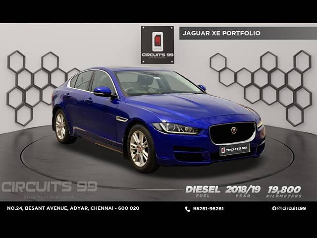 Used Jaguar XE [2016-2019] Portfolio in Chennai