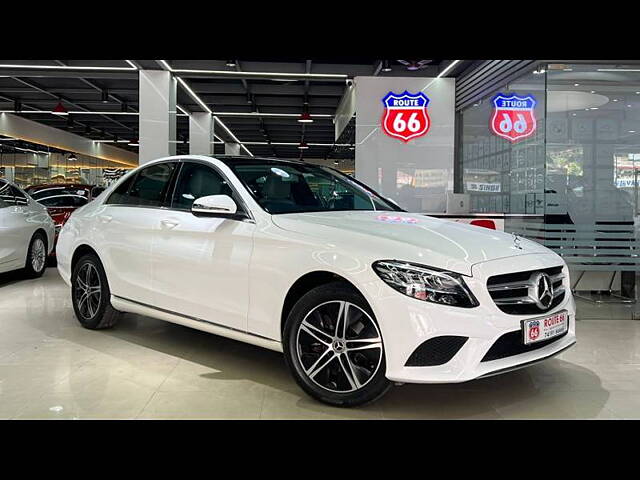 Used 2020 Mercedes-Benz C-Class in Chennai