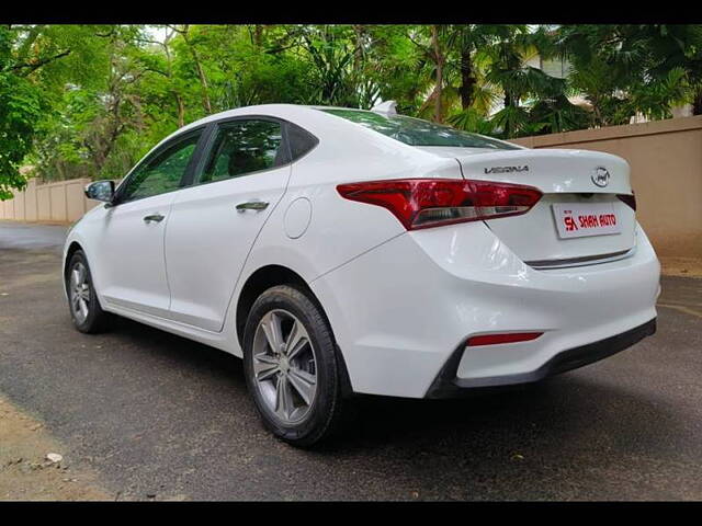 Used Hyundai Verna [2017-2020] SX (O) Anniversary Edition 1.6 CRDi in Ahmedabad