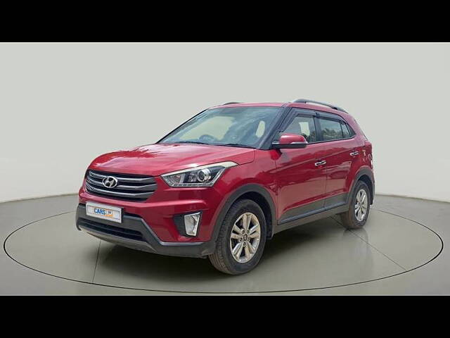 Used Hyundai Creta [2015-2017] 1.6 SX Plus Petrol in Chennai