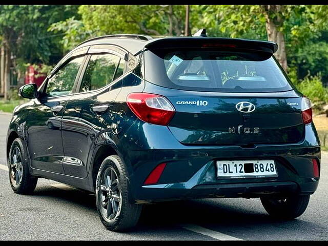 Used Hyundai Grand i10 Nios [2019-2023] Sportz 1.2 Kappa VTVT CNG in Delhi