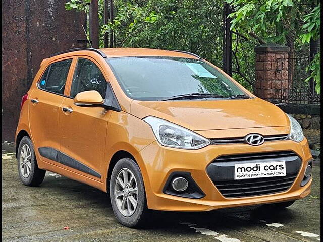 Used Hyundai Grand i10 [2013-2017] Asta AT 1.2 Kappa VTVT (O) [2016-2017] in Mumbai