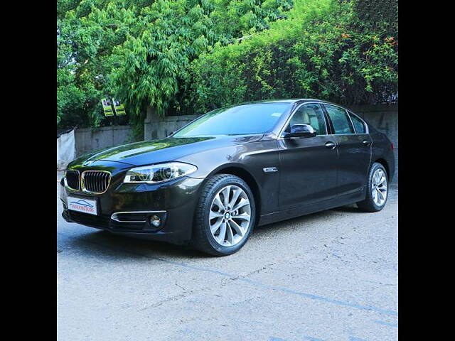 Used BMW 5 Series [2017-2021] 520d Luxury Line [2017-2019] in Delhi