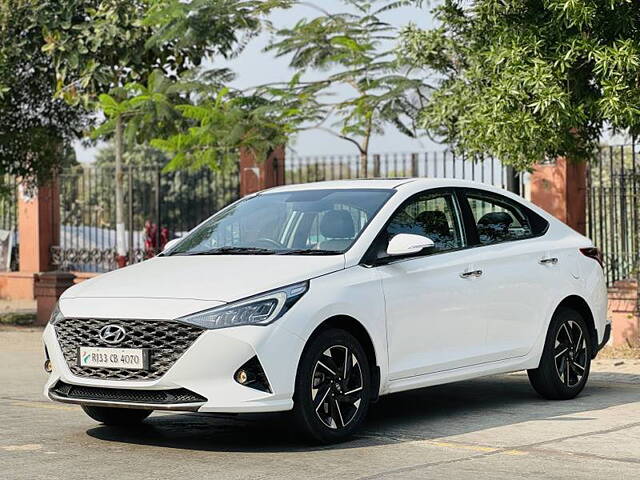 Used Hyundai Verna [2020-2023] SX (O) 1.5 CRDi in Kota