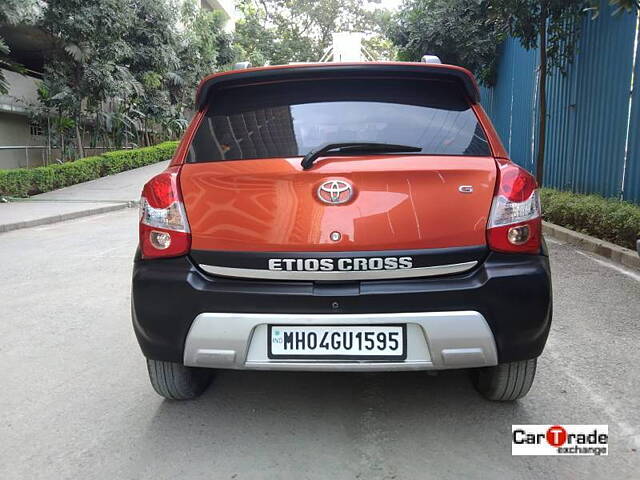 Used Toyota Etios Cross 1.2 G in Thane