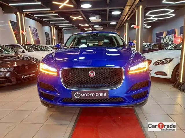 Used 2019 Jaguar F-Pace in Mumbai