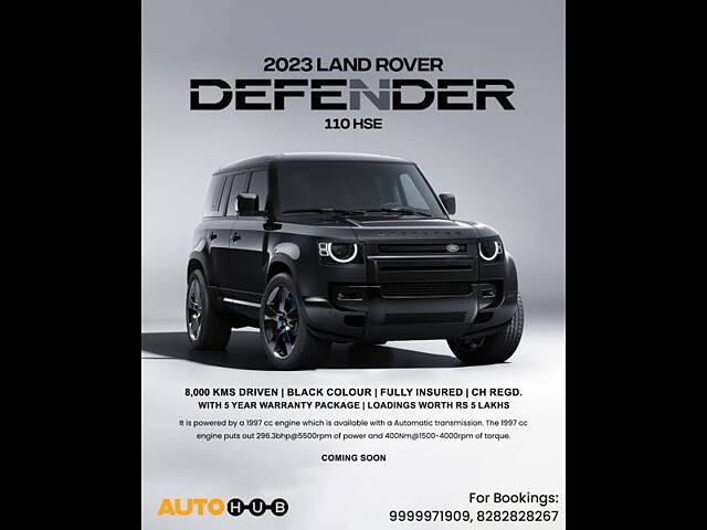 Used 2023 Land Rover Defender in Delhi