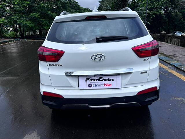 Used Hyundai Creta [2017-2018] SX 1.6 CRDI (O) in Thane