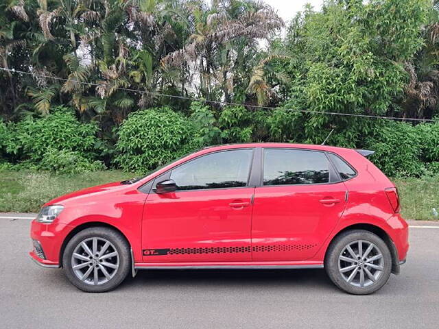 Used Volkswagen Polo Highline Plus 1.0L TSI AT in Hyderabad