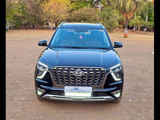 Used Hyundai Alcazar [2021-2023] Platinum (O) 6 STR 1.5 Diesel AT in Mumbai