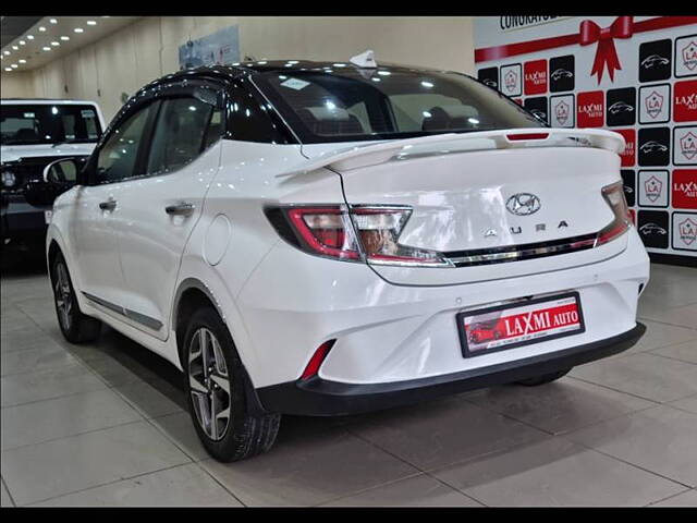 Used Hyundai Aura [2020-2023] SX 1.2 CNG in Thane