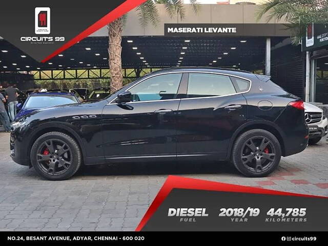 Used Maserati Levante Diesel in Chennai