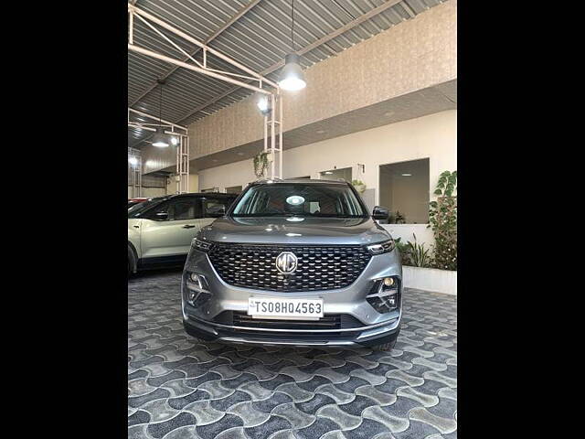 Used 2020 MG Hector Plus in Hyderabad