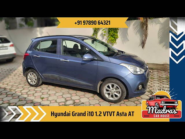 Used Hyundai Grand i10 [2013-2017] Asta AT 1.2 Kappa VTVT [2013-2016] in Chennai