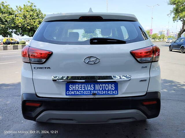 Used Hyundai Creta [2018-2019] SX 1.6 AT Petrol in Mumbai