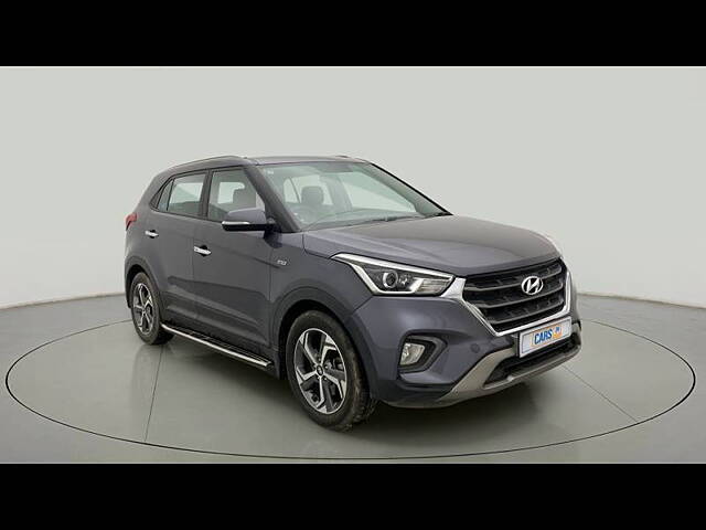 Used 2018 Hyundai Creta in Hyderabad