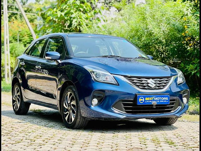 Used Maruti Suzuki Baleno [2015-2019] Zeta 1.2 AT in Ahmedabad