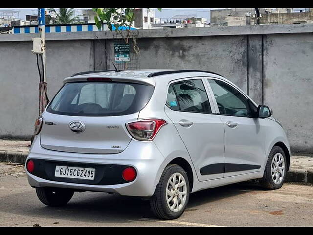 Used Hyundai Grand i10 Sportz (O) U2 1.2 CRDi [2017-2018] in Surat