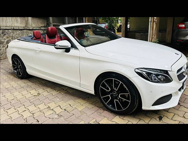 Used Mercedes-Benz C-Class Cabriolet [2016-2018] C 300 in Pune