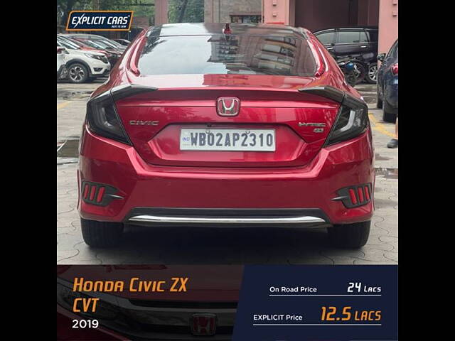 Used Honda Civic ZX CVT Petrol [2019-2020] in Kolkata