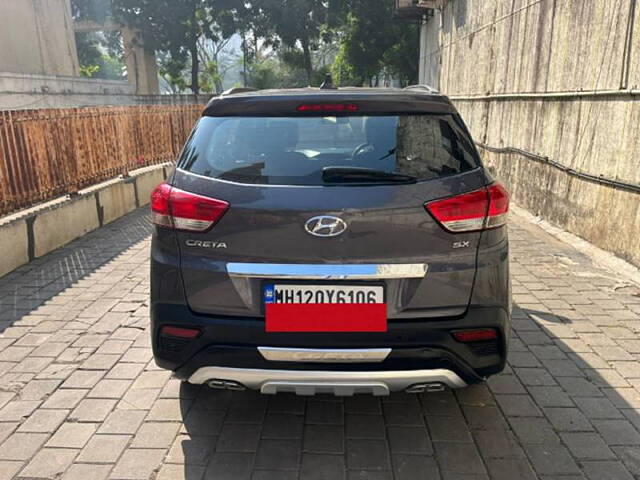 Used Hyundai Creta [2015-2017] 1.6 SX Plus AT Petrol in Mumbai