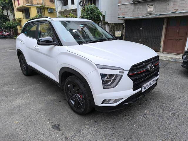 Used Hyundai Creta [2023-2024] S Plus 1.5 Petrol Knight in Kolkata