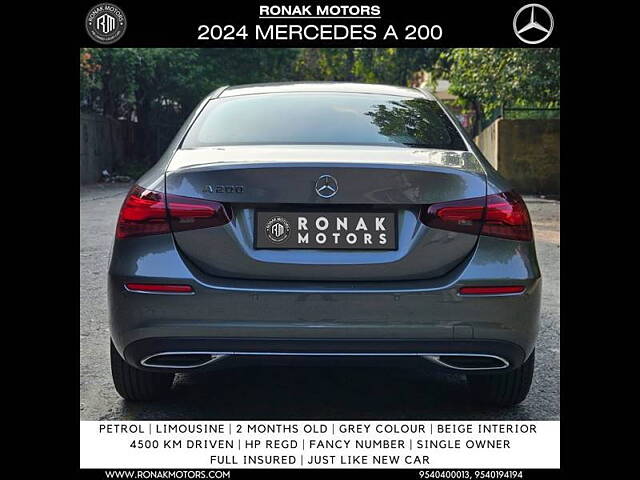 Used Mercedes-Benz A-Class Limousine [2021-2023] 200 in Chandigarh